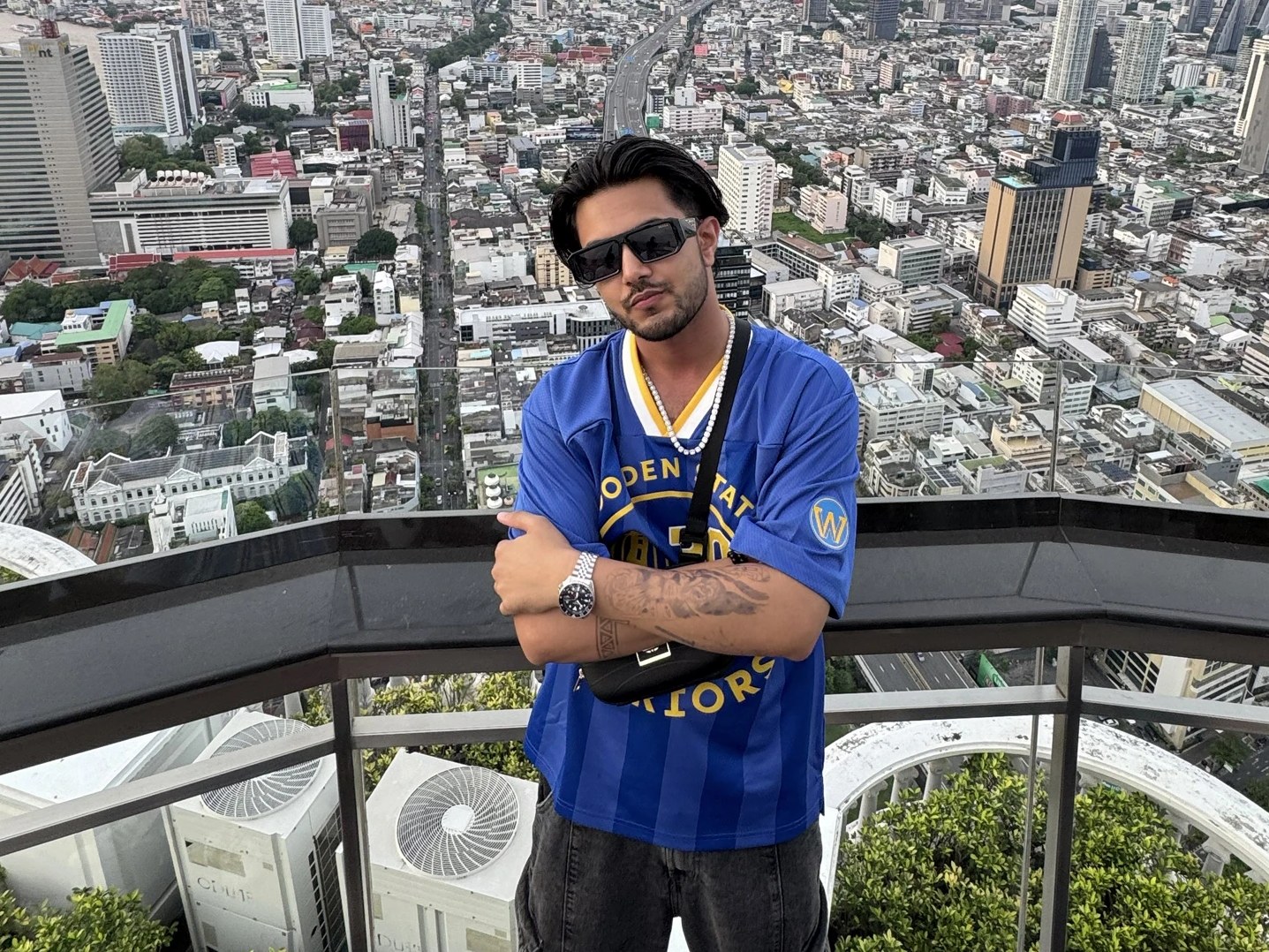Vedanth, Founder of Podcast Studio
